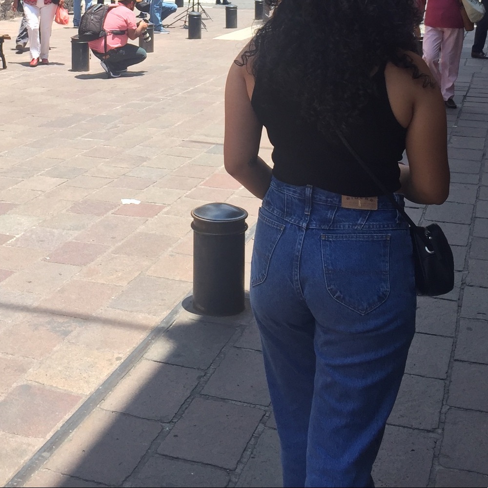 Vintage riders dark wash jeans